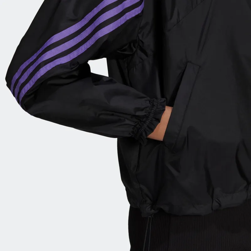 adidas Women'ss Anorak Back To Sport WIND.RDY Jacket Black-4