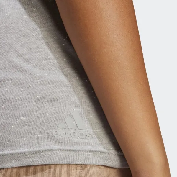 Adidas Women's Sportswear Future Icons Winners 3.0 Tank Top Medium Grey Heather/White-4