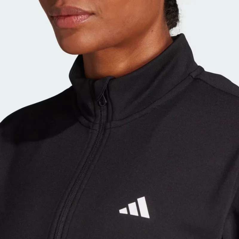 Adidas Free Shipping With AdiClub Aeroready Train Essentials 3 Stripes Track Jacket-4