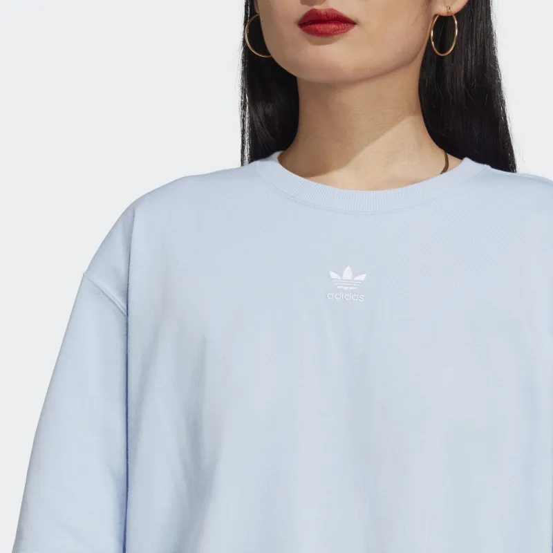 Adidas Regular T Shirt Women's Blue-4