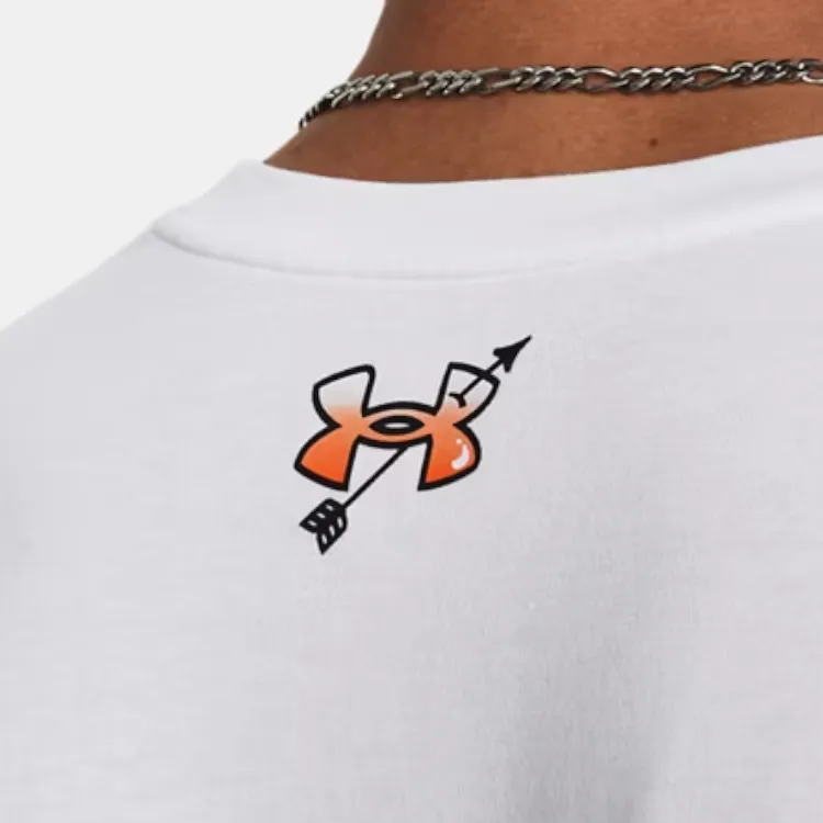 Under Armour T Shirt Men's White-5