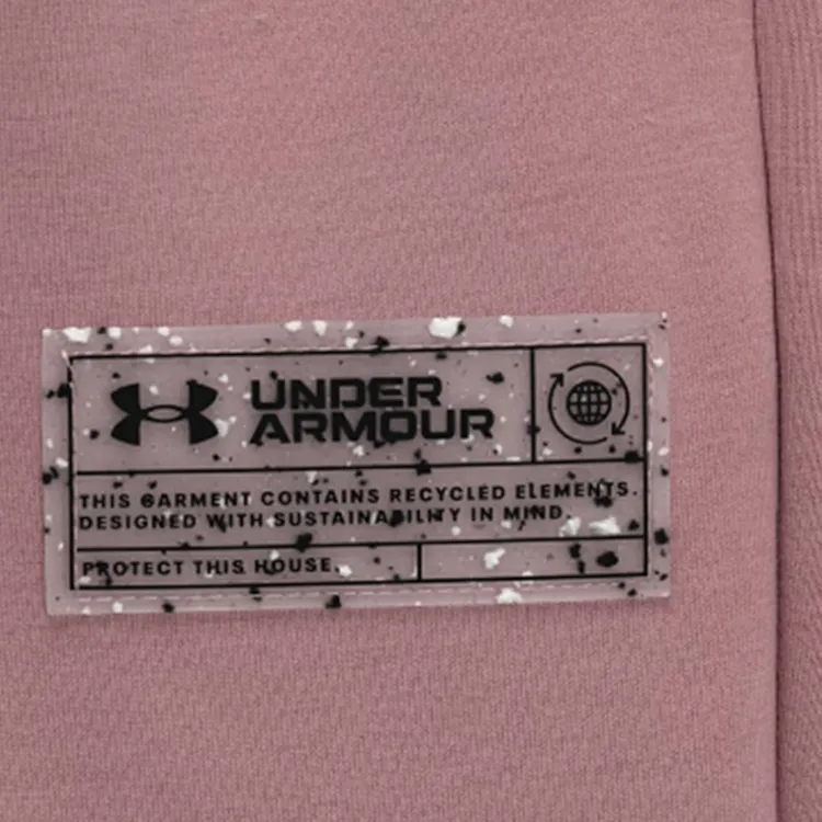 Under Armour Knitted Sweatpants Women's Pink-7