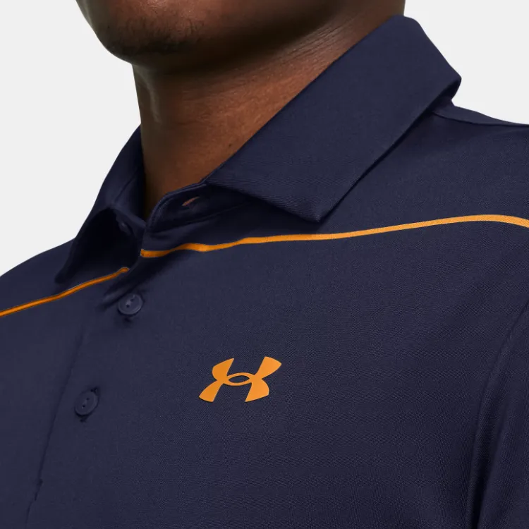 Under Armour UA Playoff Polo Shirt Men's Marine Blue-5