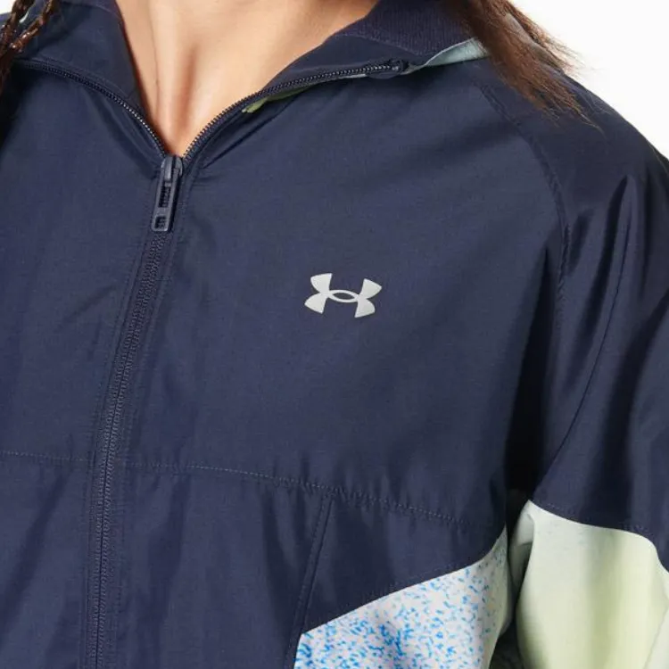 Under Armour Jackets Coats Women's Blue-3