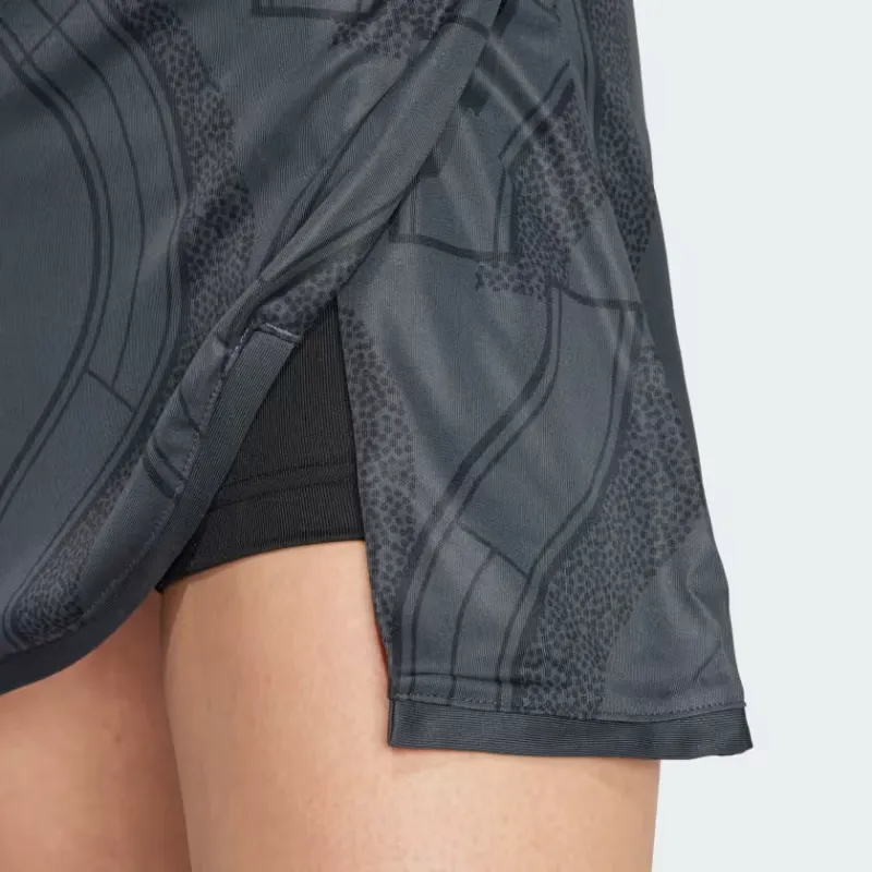 Adidas Free Shipping With AdiClub Club Tennis Graphic Skirt-4
