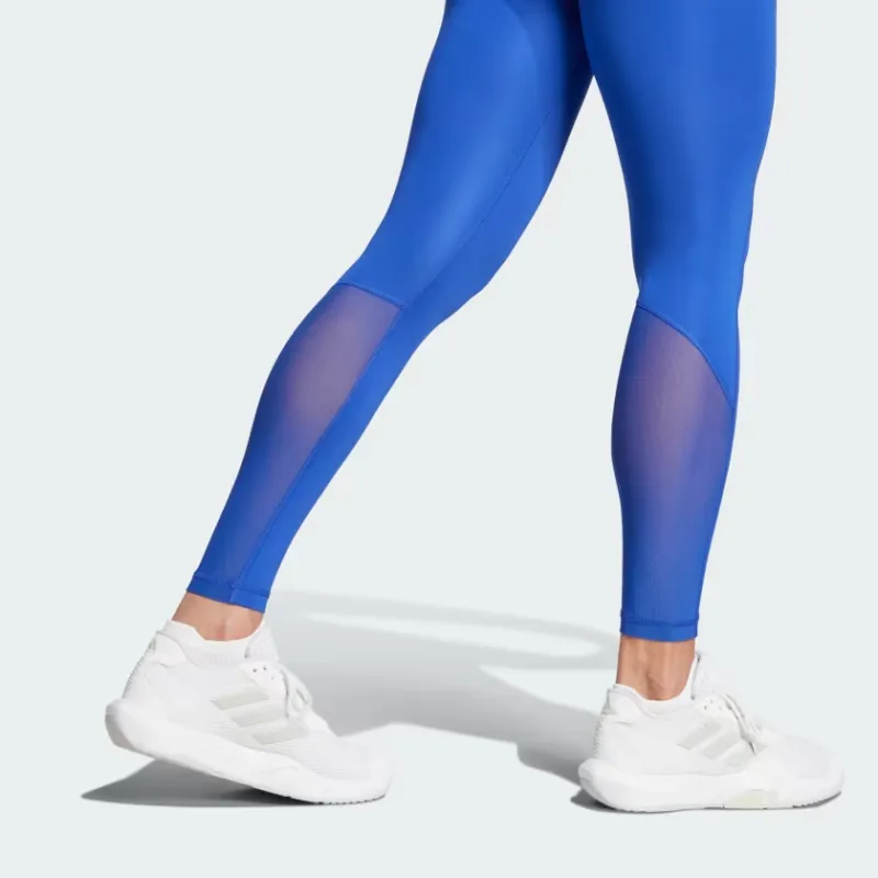 Adidas Athletic Trousers Women's Blue-4