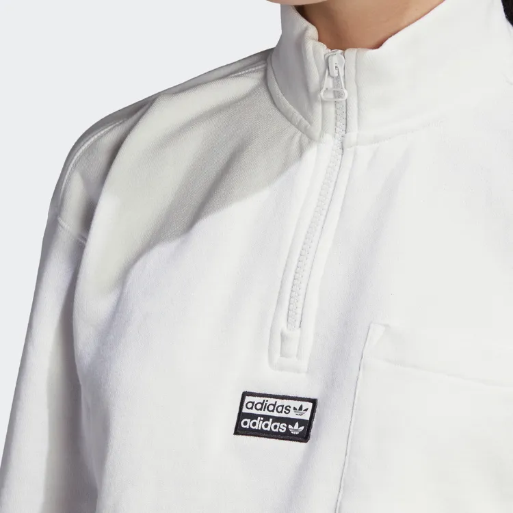 Adidas Sweatshirt Women's White-5