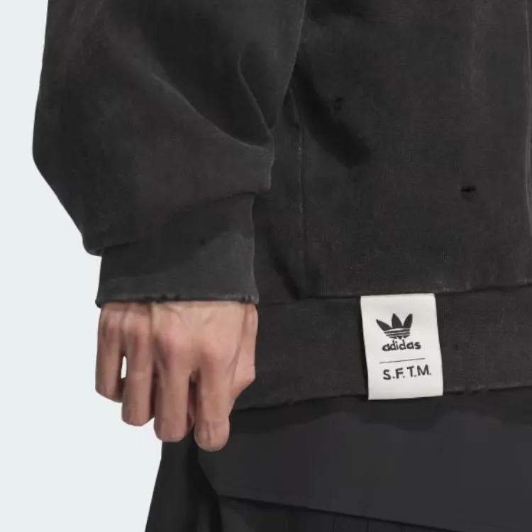 Adidas X Song For The Mute Long Sleeve Tee 'Black'-6