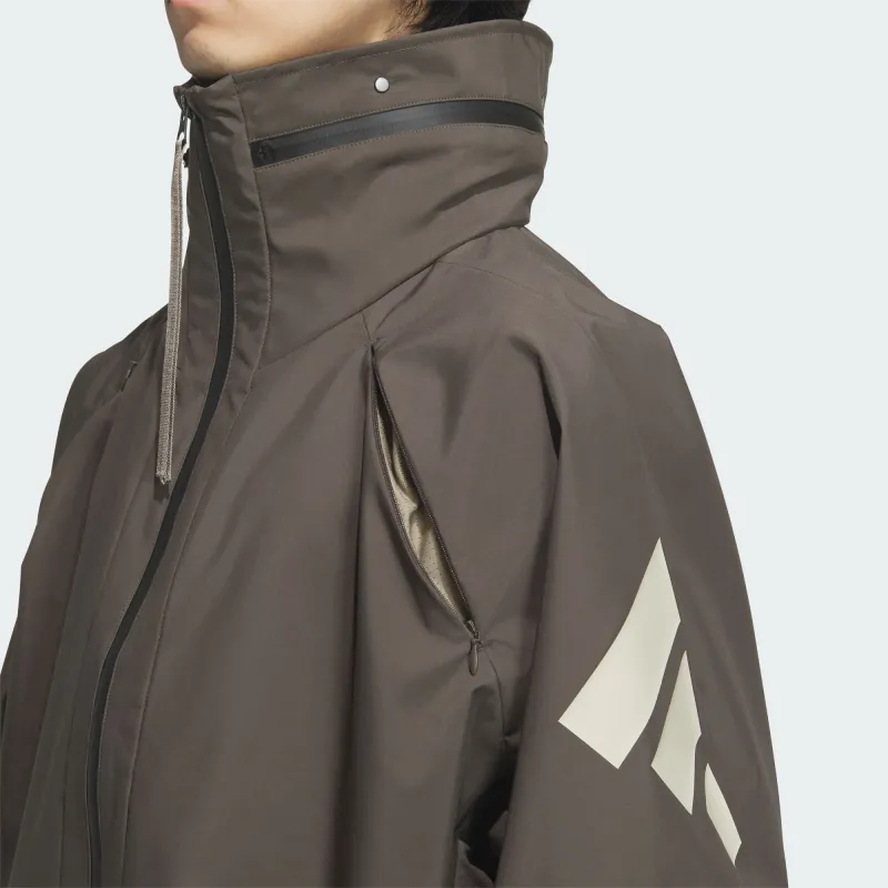 Adidas Jackets Coats Men's Dark Olive Green-2
