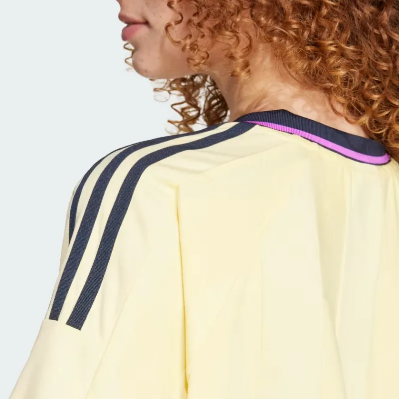 Adidas SportswearTiro Cut T-Shirt Women's Yellow-3
