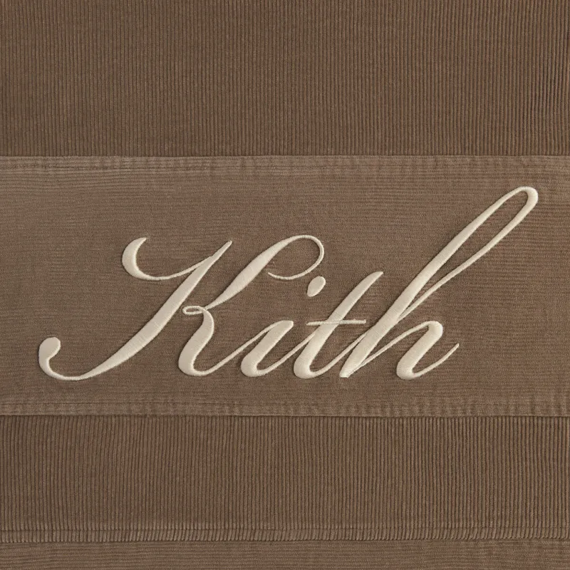 KITH Washed Corduroy Caden Hoodie-2