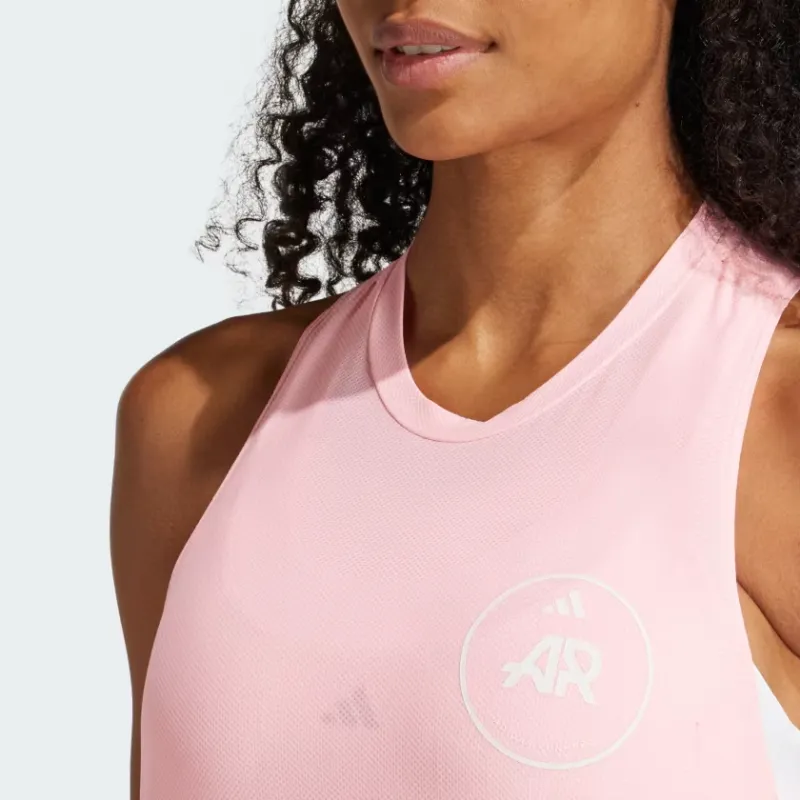 Adidas SS24 Tank Top Women's Pink-3