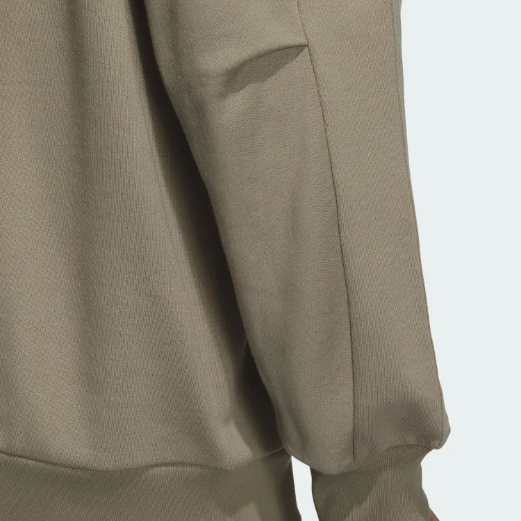 Adidas Wuji Series SILKY SWEATSHIRT Sweatshirt Men Earth Brown-3