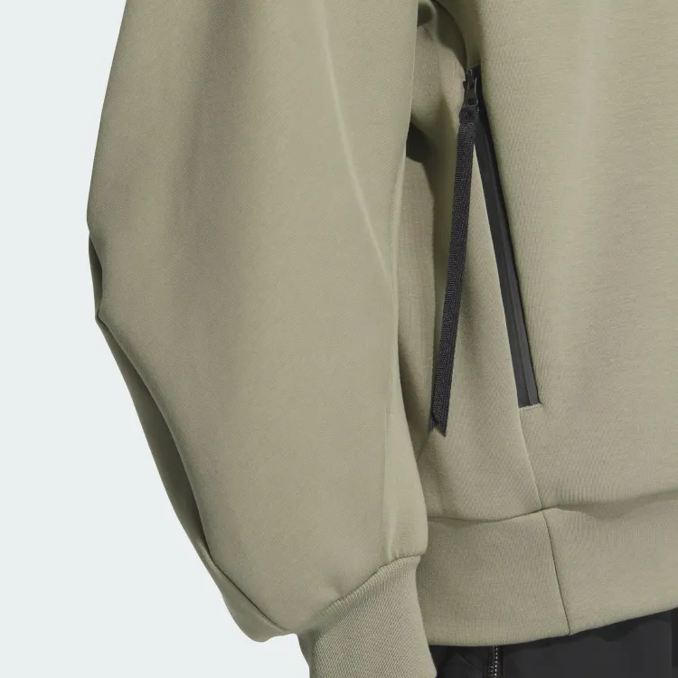 Adidas FW24 Sweatshirt Men's Earth Brown-4
