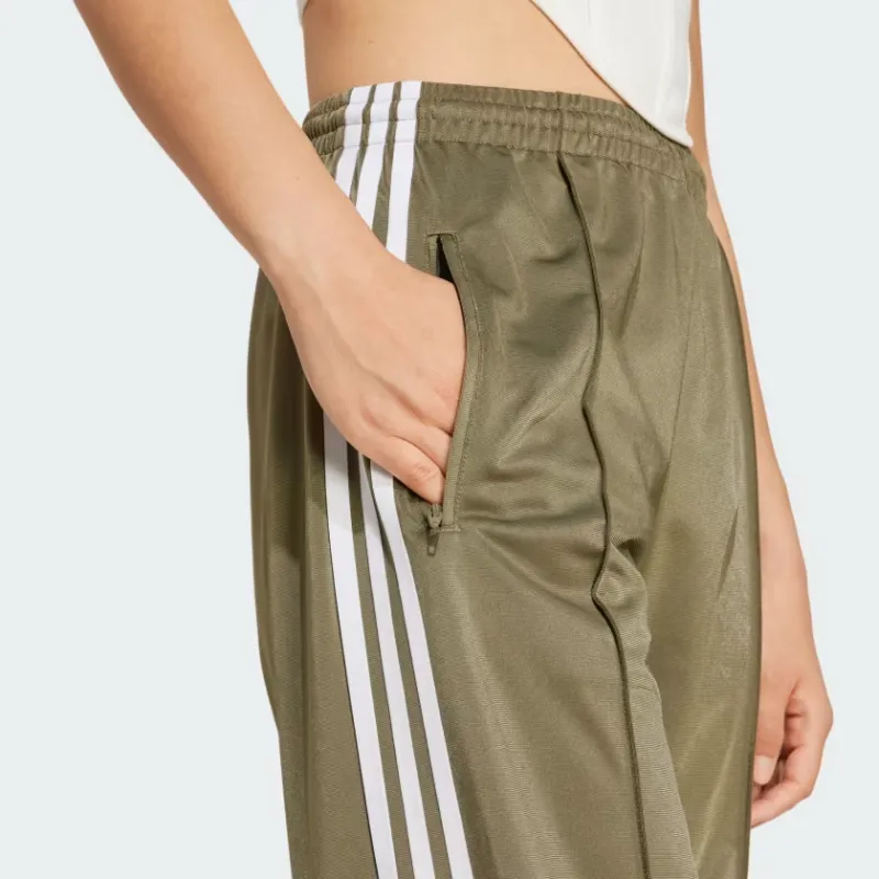Adidas Originals Casual Pants Women's Olive Green-4