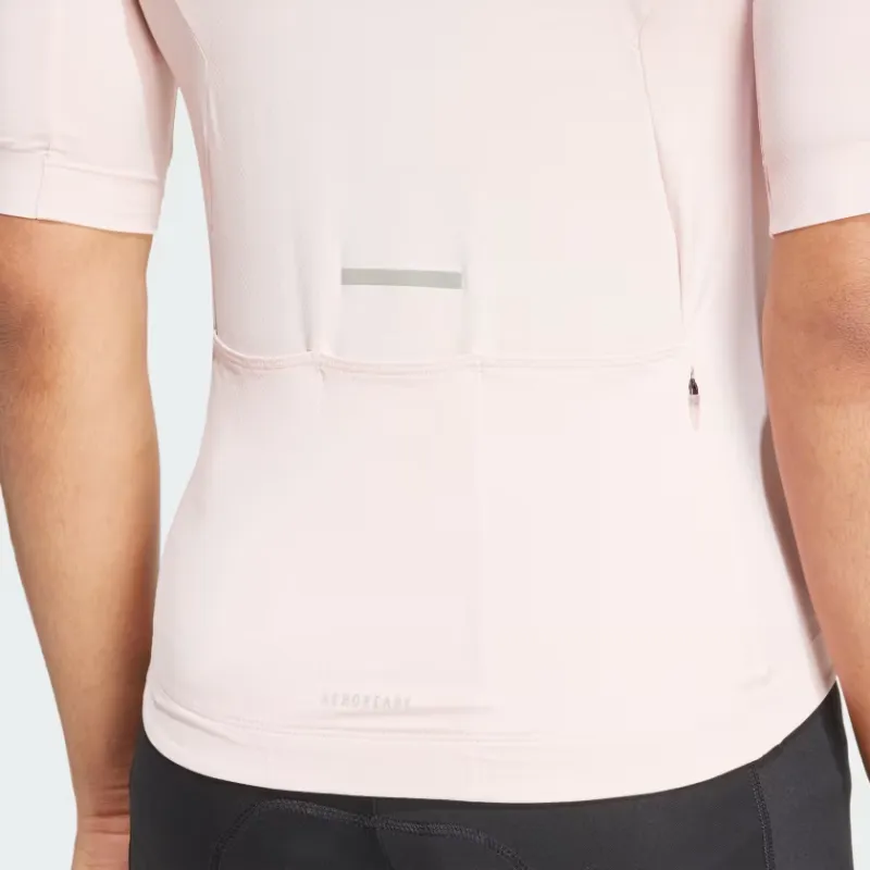 Adidas Free Shipping With AdiClub Tempo 3-Stripes Cycling Jersey-4