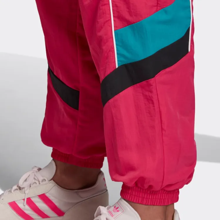 Adidas Originals Casual Pants Women's Red-4