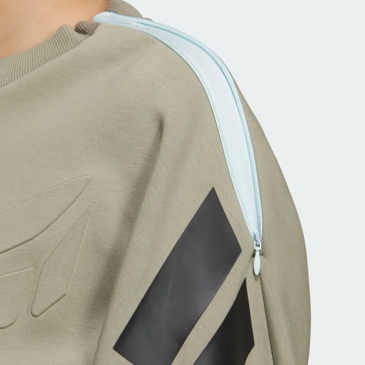 Adidas FW24 Sweatshirt Men's Earth Brown-5