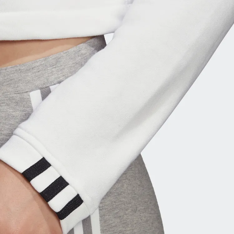 Adidas Sweatshirt Women's White-4