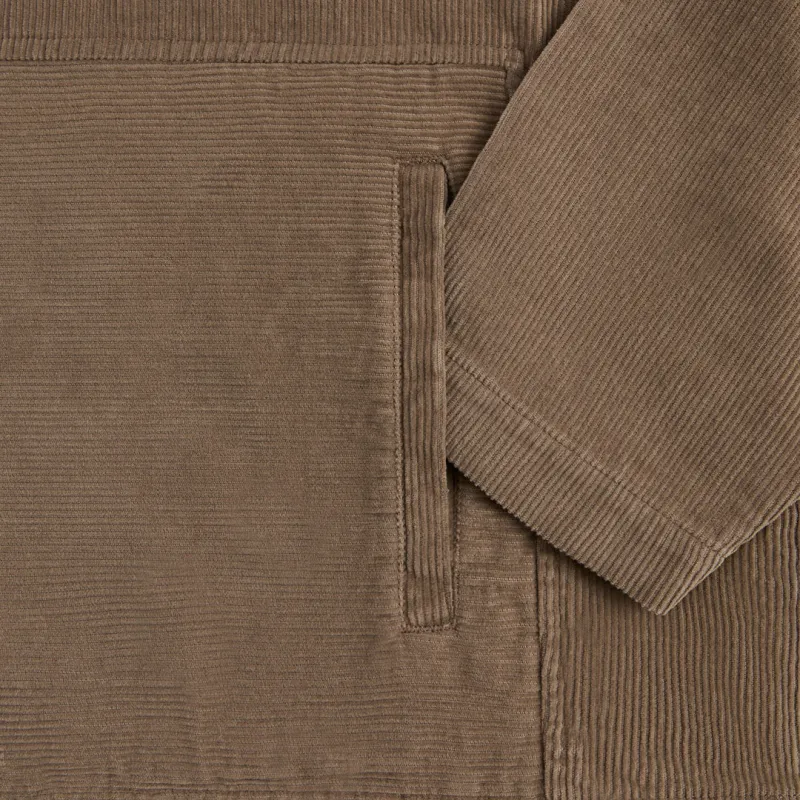 KITH Washed Corduroy Caden Hoodie-3