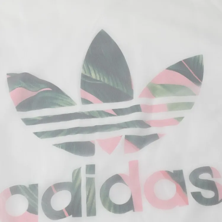Adidas Originals TEE DRESS Short Sleeved Dress Women's White-3