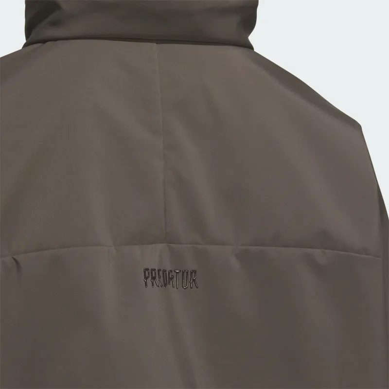 Adidas Jackets Coats Men's Dark Olive Green-4