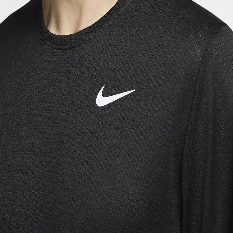 Nike Running Top T Shirt Men's Black-5
