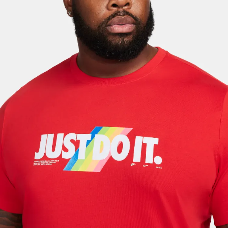 Nike Sportswear T-Shirt Men's University Red-4