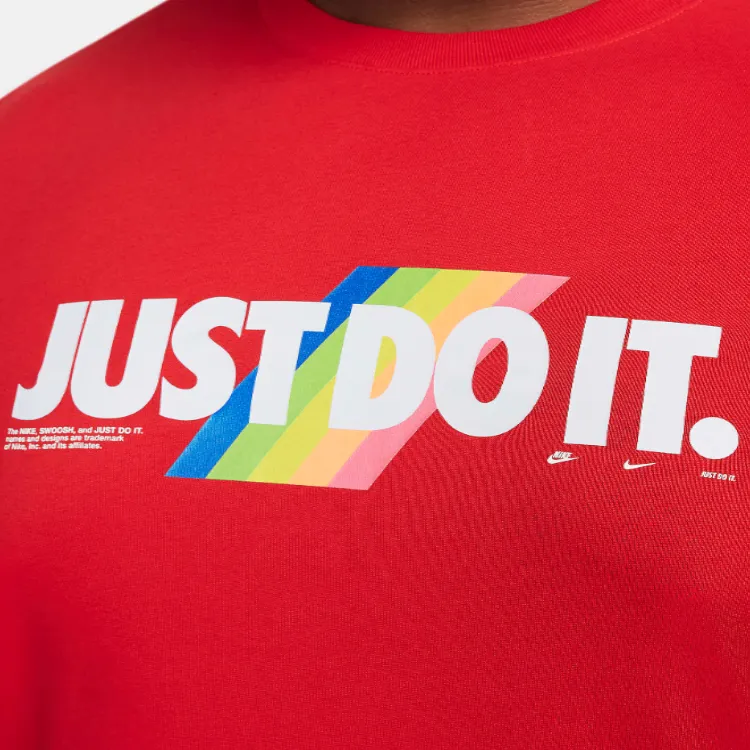 Nike Sportswear T-Shirt Men's University Red-3