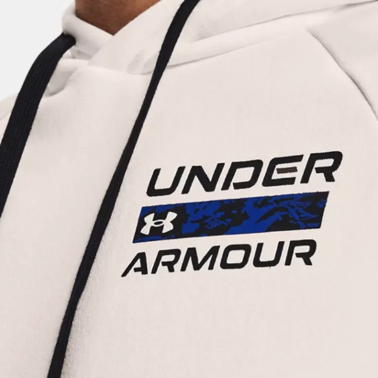 Under Armour Rival Sweatshirts Men White-5