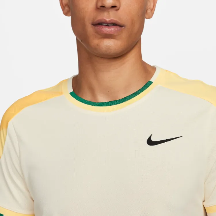 Nike Court Slam T-Shirt Men's Coconut Milk-4