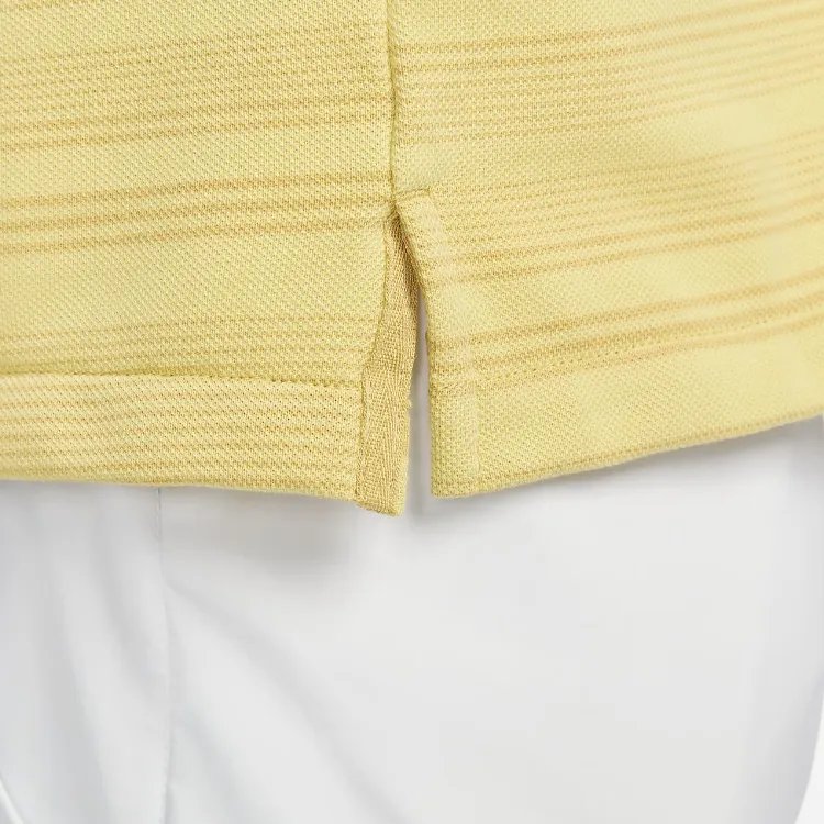 Nike Polo Shirts Men Yellow-3