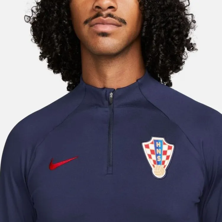 Nike Soccer Jerseys Men Dark Blue-5