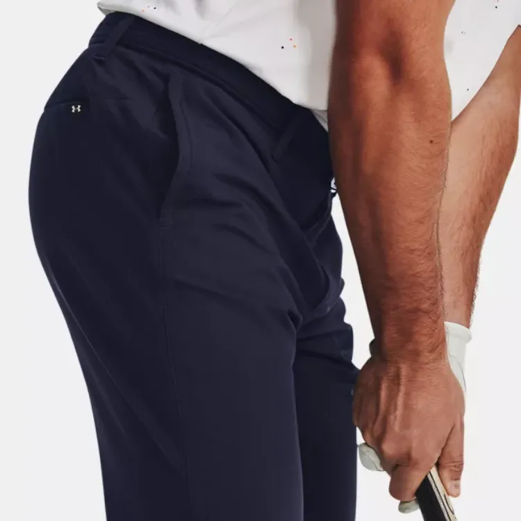 Under Armour Knitted Sweatpants Men Midnight Dark Blue-5