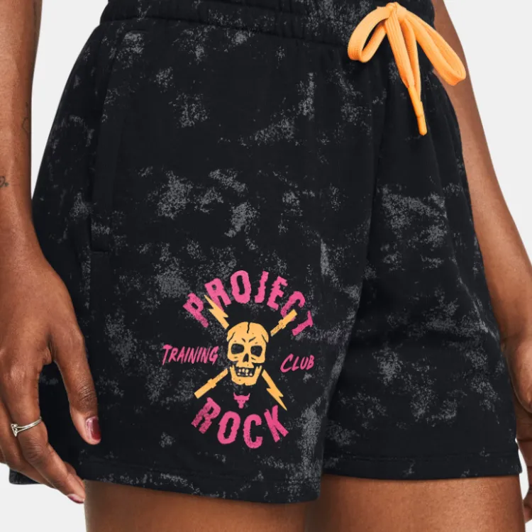 Under Armour Casual Shorts Women's Black-5