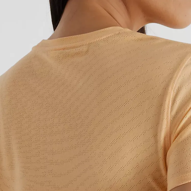 New Balance T Shirt Women's Peach Blossom-3