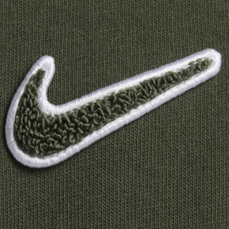 Nike Sportswear T Shirt Men's Dark Green-3