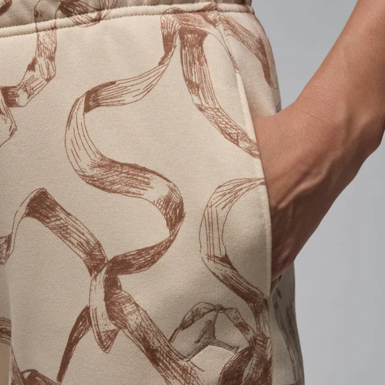 JORDAN Brooklyn Fleece Women's Printed Pants-3