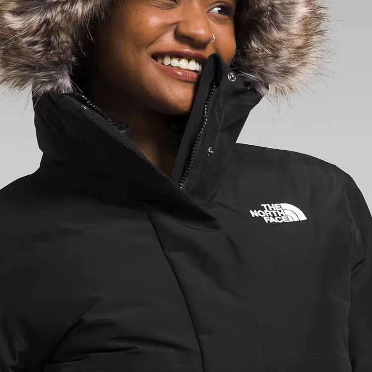 THE NORTH FACE Parka Coats Women's Black-7