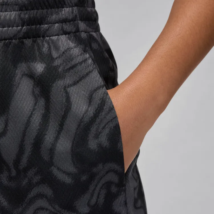 Jordan Casual Shorts Women's Black-3