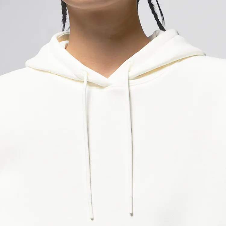 Jordan Brooklyn Fleece Sweatshirt Women's Sail White-4