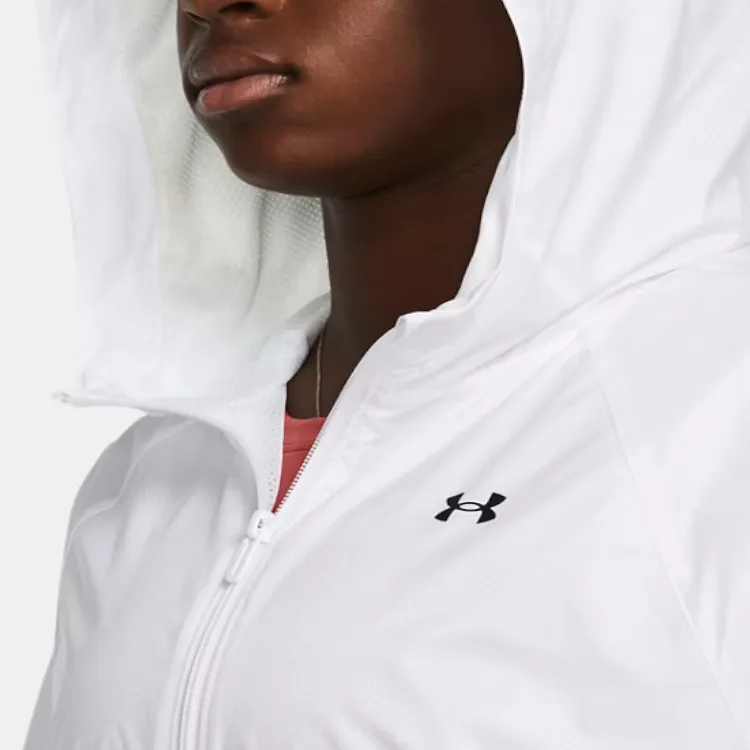 Under Armour UA Rival Jackets Coats Women's White-3