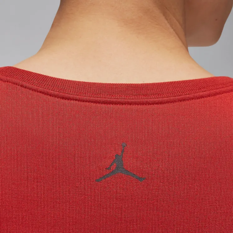 Jordan Regular T-Shirt Women's Sand Dune Red-2