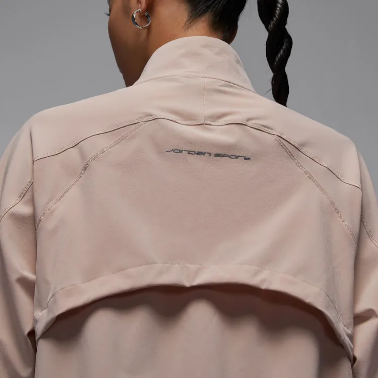 Jordan Jackets Coats Women's Beige-3