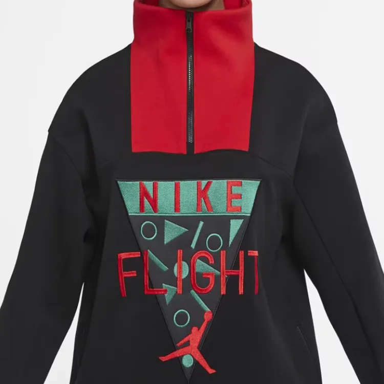 Jordan Sweatshirt Women's Black-4