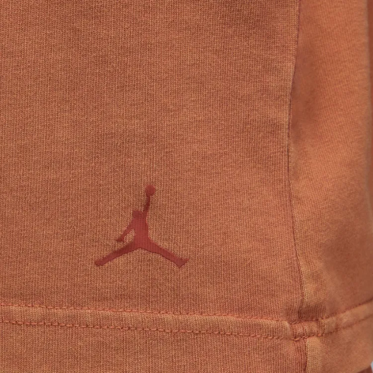 JORDAN Graphic T Shirt 'Dusty Peach/Dune Red'-3