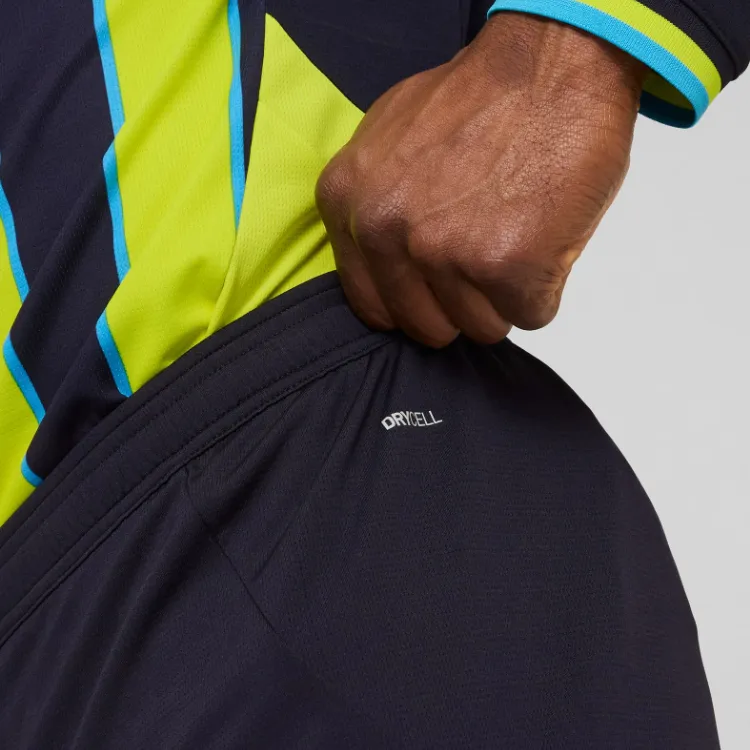 PUMA Manchester City 24/25 Shorts Soccer Bottom Men's New Marine Blue-4