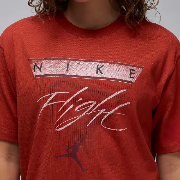 JORDAN Flight Heritage Women's Graphic T-Shirt-2