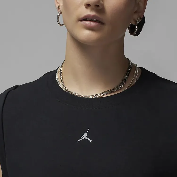 Jordan Essentials Tank Tops Women's Black-4