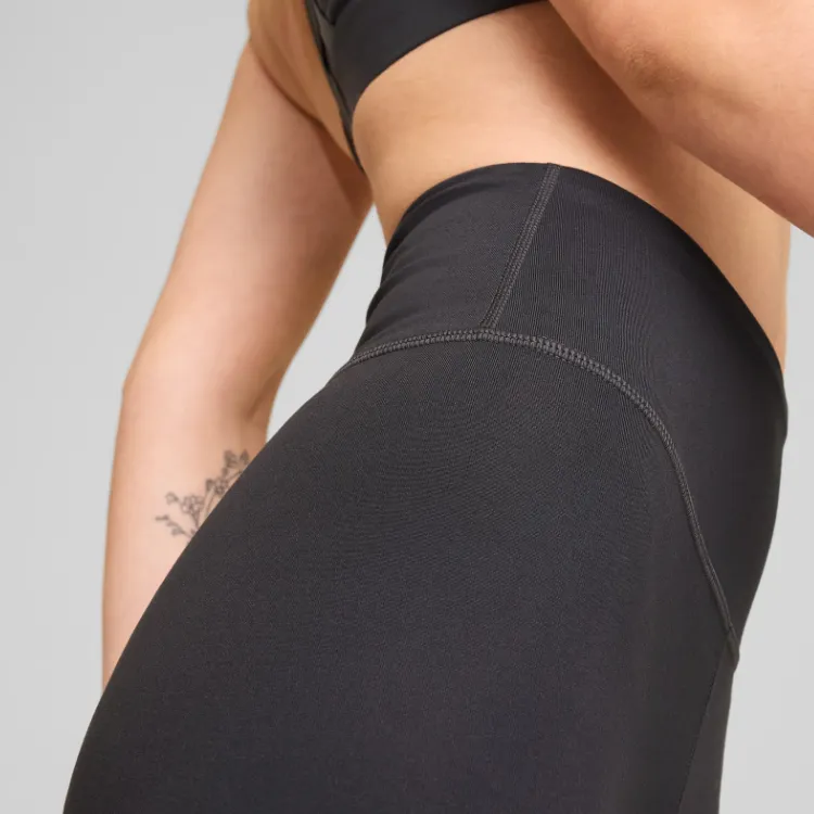 PUMA TRAINFull-Length High Waist Tights Casual Pants Women's Black-2